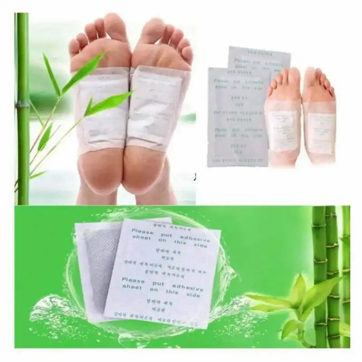 KINOKI DETOX FOOT PAD দশ দিনের কোর্স (দুই প্যাকেট)