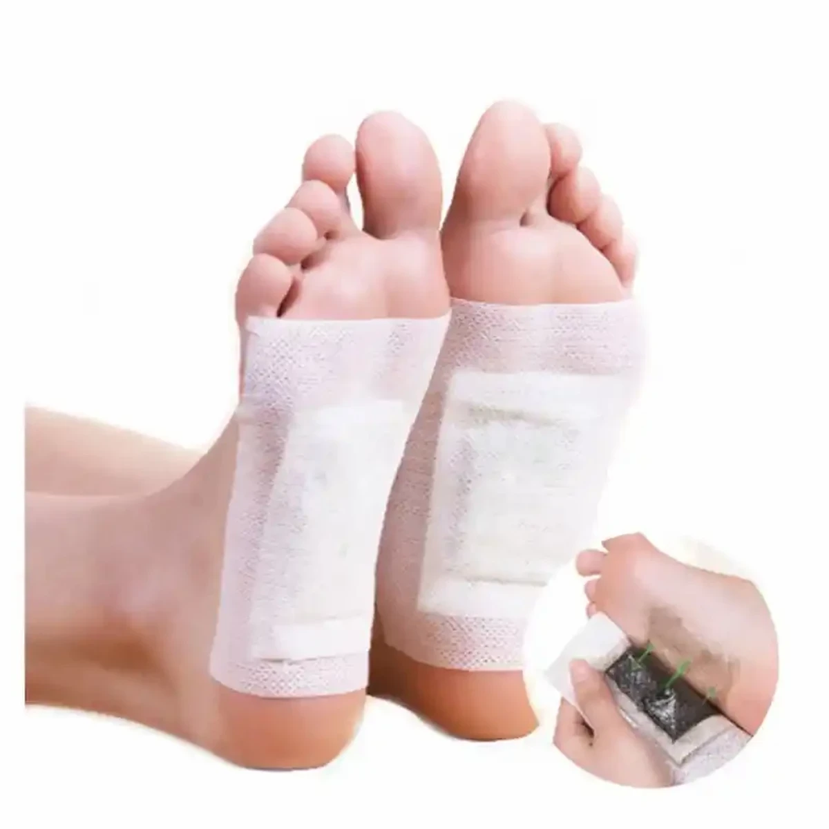 KINOKI DETOX FOOT PAD বিশ দিনের কোর্স (চার প্যাকেট)