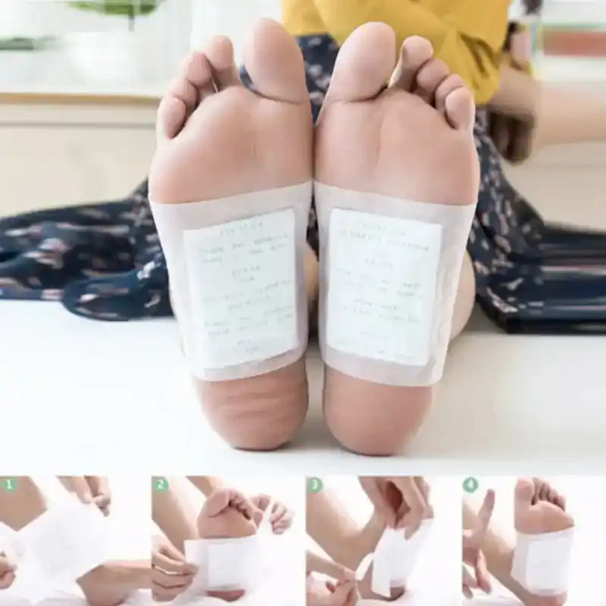 KINOKI DETOX FOOT PAD বিশ দিনের কোর্স (চার প্যাকেট)